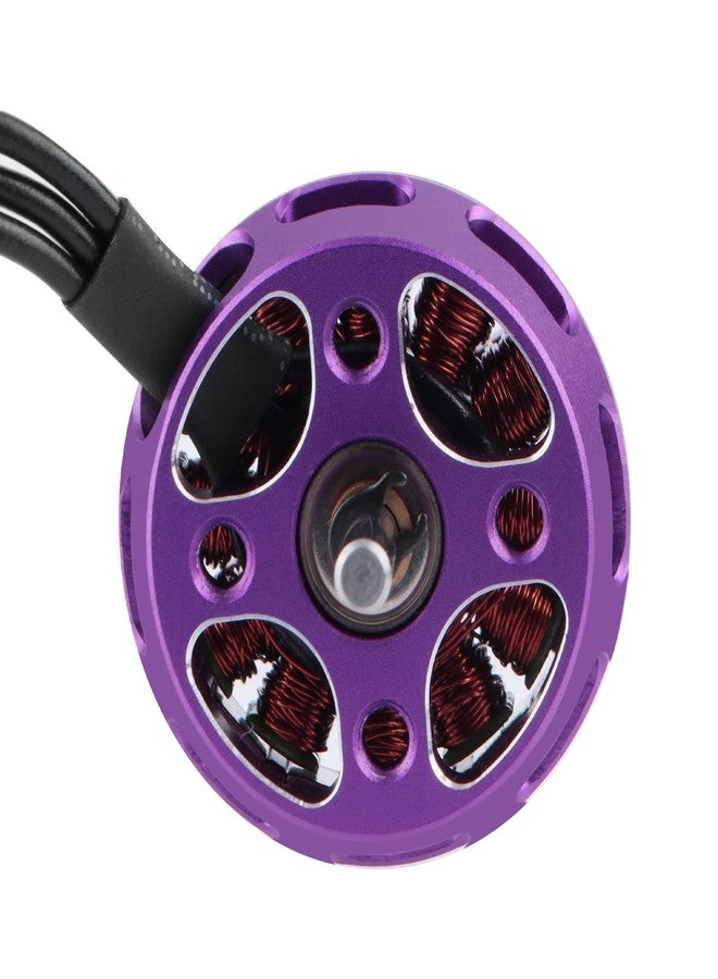 DashRC 2204 2500KV Brushless Outrunner Motor with Mount Set for 1/24 RC Micro Rock Crawlers Axial SCX24 Models Upgrade Replacement - Image 4